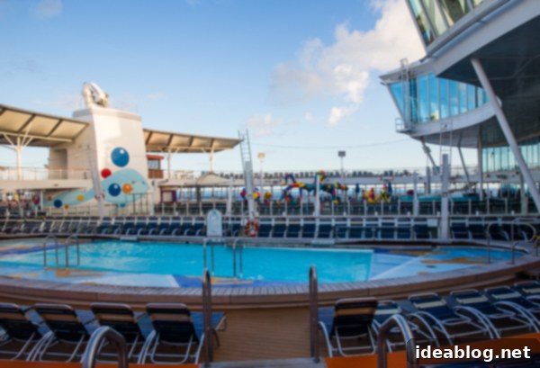 Island Immersion Chapter Two 7 Waterfront boardwalk on Royal Caribbean's Oasis of the Seas