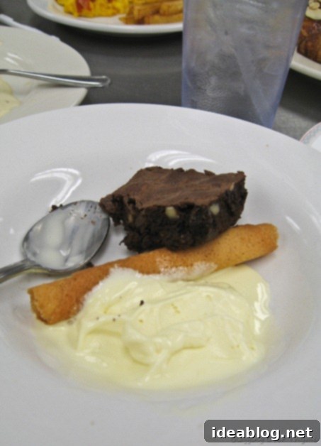 Homemade Comfort: Ravioli, Scrambled Eggs and Brownies 11 Decadent Brownies with Homemade Ice Cream