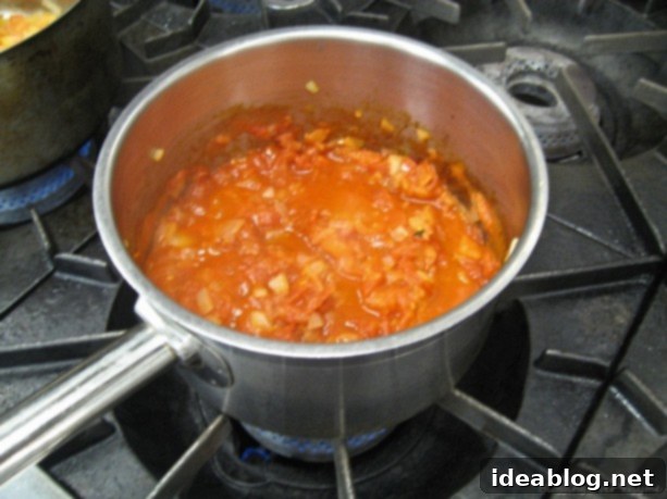 Homemade Comfort: Ravioli, Scrambled Eggs and Brownies 7 Fresh Tomato Concasse Preparation
