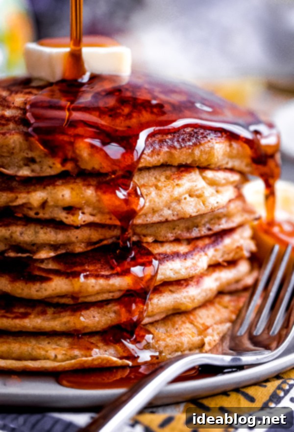 Zesty Whole Wheat Chia Pancakes 6 Lemon Chia Whole Wheat Pancakes