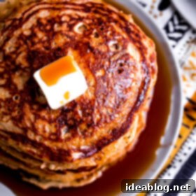 Zesty Whole Wheat Chia Pancakes 7 Lemon Chia Whole Wheat Pancakes
