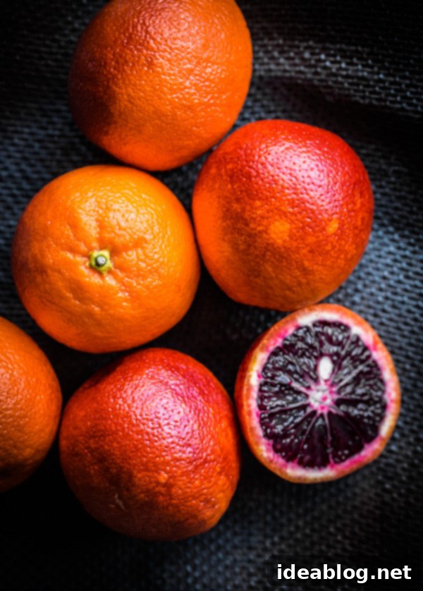 Dark Chocolate Blood Orange Confits 3 Fresh Blood Oranges