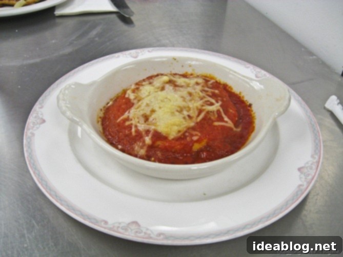 Day 19 Lemon Tartelettes Gnocchi and Grenobloise 5 Gnocchis à la Romaine with fennel and tomato sauce and parmesan