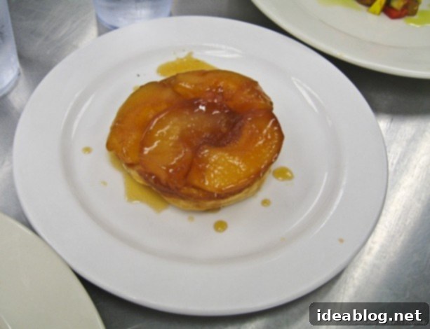 Day 18: An Unexpected Feast - Coq Au Vin, Tarte Tatin, and Dim Sum 7 Individual Tarte Tatin Desserts