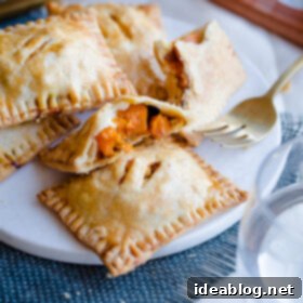Golden Butternut Feta Hand Pies 10 Butternut Squash Feta Hand Pies