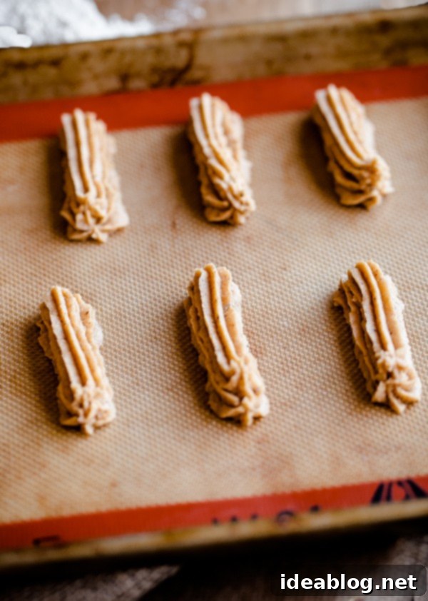Decadent Espresso Hazelnut Cookies with Dark Chocolate Drizzle 5 Piped Hazelnut Cookies