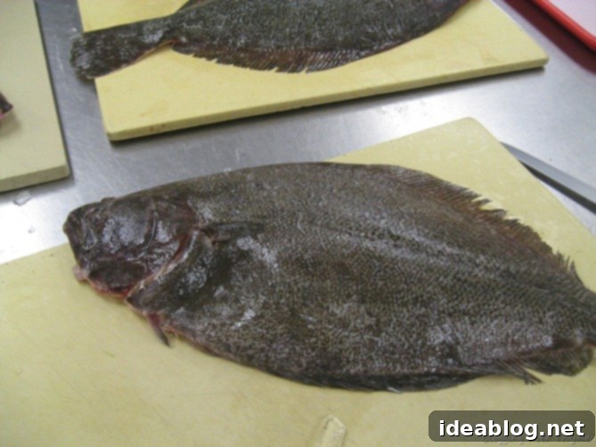 Day 17: Savory Sole and Sweet Pithiviers 2 whole flounder