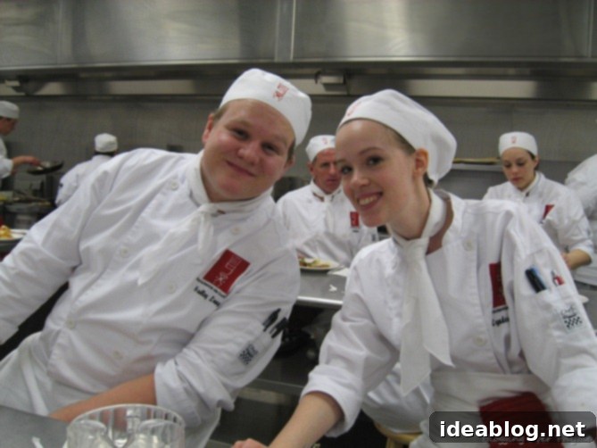 Day 17: Savory Sole and Sweet Pithiviers 12 culinary school