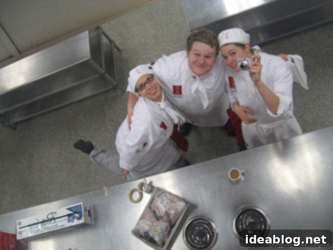 Day 17: Savory Sole and Sweet Pithiviers 14 culinary school students