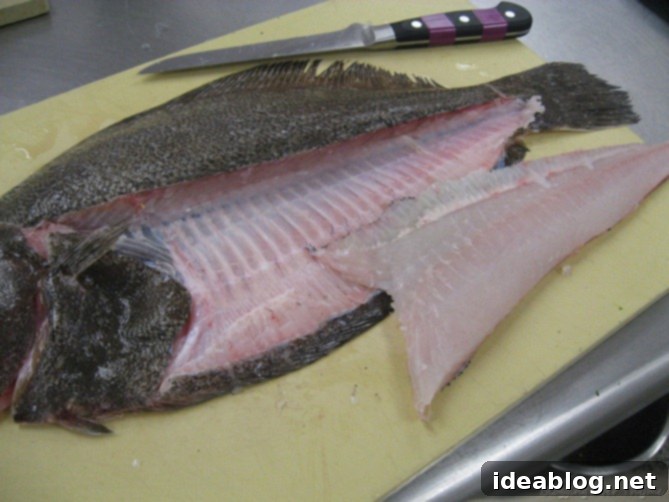 Day 17: Savory Sole and Sweet Pithiviers 3 filleted flounder