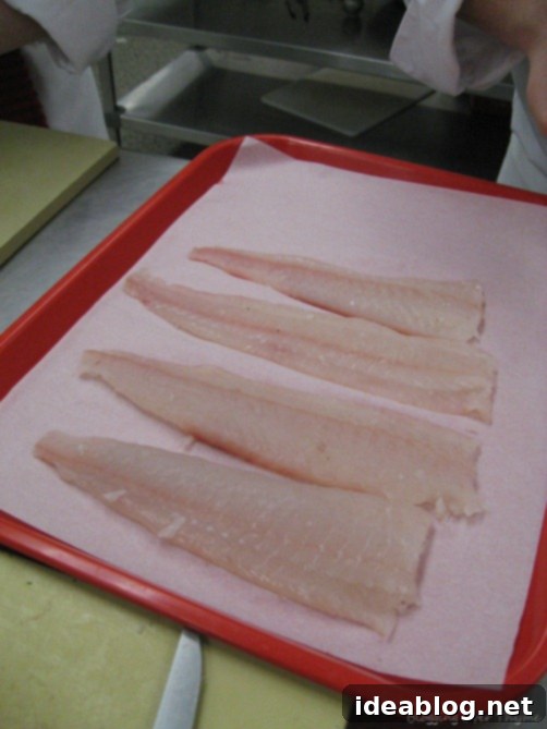 Day 17: Savory Sole and Sweet Pithiviers 4 filleted flounder