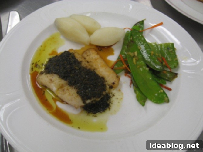 Day 17: Savory Sole and Sweet Pithiviers 5 muniere
