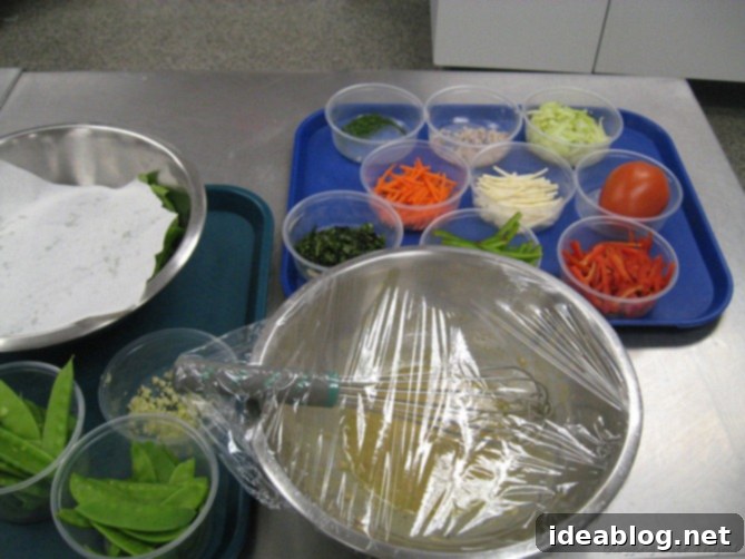 Day 17: Savory Sole and Sweet Pithiviers 6 mise en place