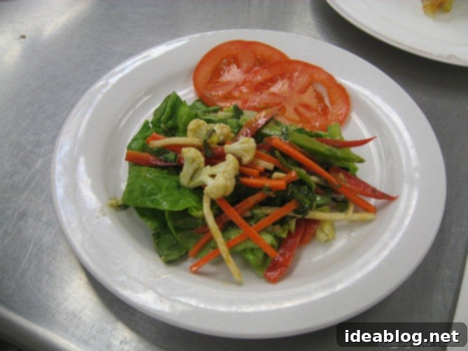 Day 17: Savory Sole and Sweet Pithiviers 7 salad