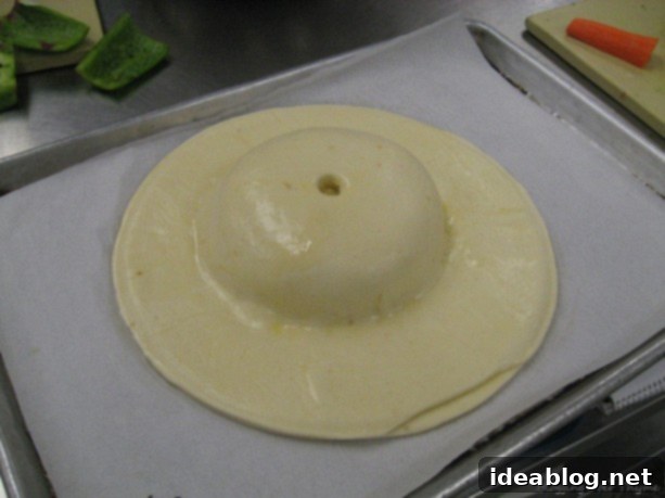 Day 17: Savory Sole and Sweet Pithiviers 9 pithivier