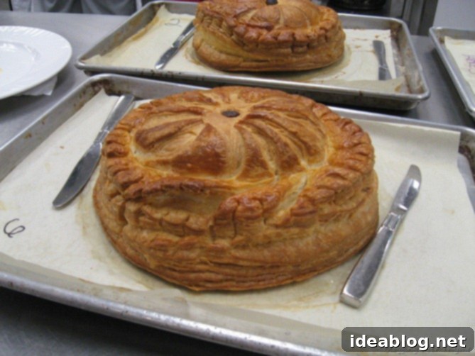 Day 17: Savory Sole and Sweet Pithiviers 10 pithivier2