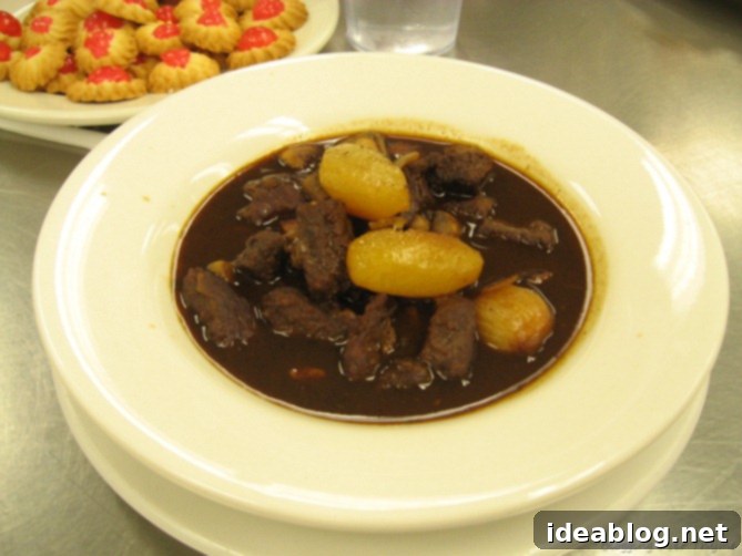 Day 15 Beef Bourguignon French Comfort Asian Crunch 2 beef_bourguignon