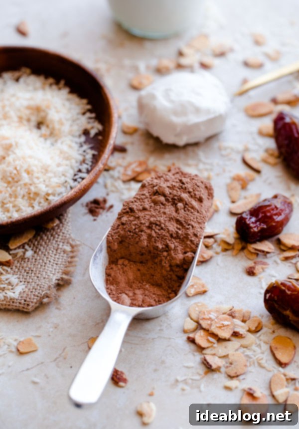 Guilt-Free Almond Joy Blend 3 Healthy Almond Joy Smoothie. Vegan, gluten-free, and delicious!