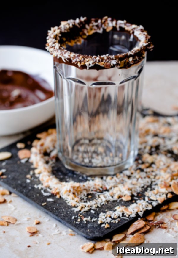 Guilt-Free Almond Joy Blend 5 Healthy Almond Joy Smoothie. Vegan, gluten-free, and delicious!