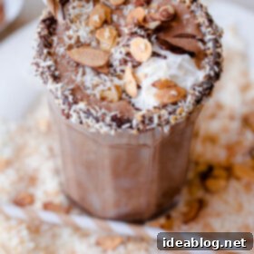 Guilt-Free Almond Joy Blend 7 Healthy Almond Joy Smoothie