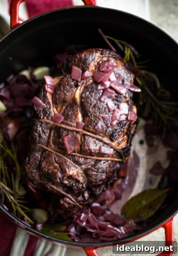 Succulent Italian Pot Roast 5 Classic Italian Beef Pot Roast