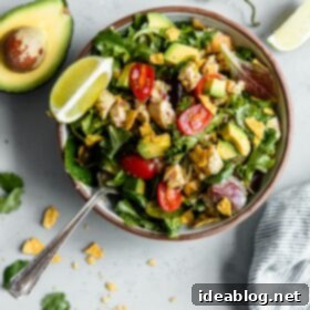 Emerald Guacamole Greens with a Zesty Jalapeño Lime Infusion 4 Guacamole Greens Salad