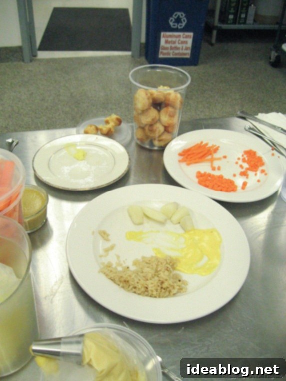 Diving In: Our First Practical Test 3 culinary school practical exam