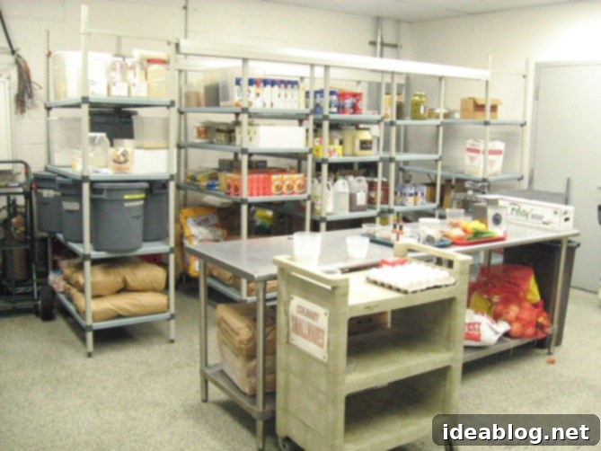 Diving In: Our First Practical Test 4 commissary