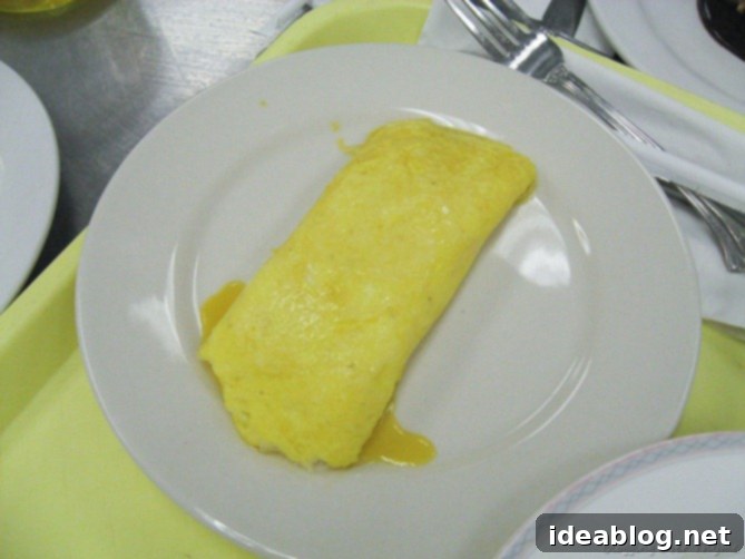 Day 13: Crafting Pasta, Omelets & Paris-Brest 6 omelette
