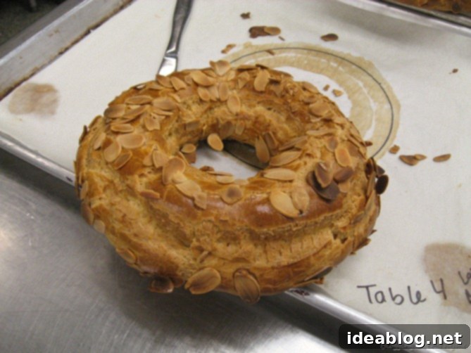 Day 13: Crafting Pasta, Omelets & Paris-Brest 8 paris_brest2