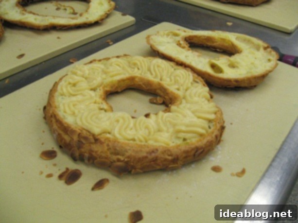 Day 13: Crafting Pasta, Omelets & Paris-Brest 9 paris_brest3
