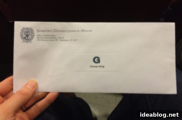 Game-Changing News 3 Medical students gathered for Match Day, holding sealed envelopes