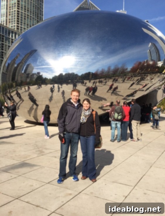 Game-Changing News 5 Couple smiling excitedly about moving to Chicago