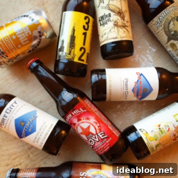 The Sunday Gazette 2 Local Washington, DC Beers for Wedding Tasting