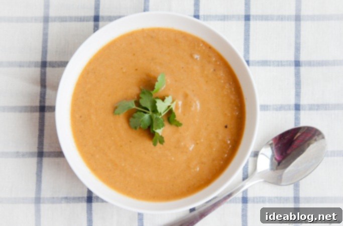 Smoky Eggplant Bisque 2 Roasted Eggplant Soup