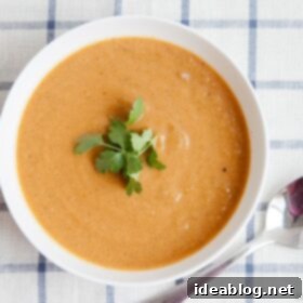 Smoky Eggplant Bisque 4 Roasted Eggplant Soup