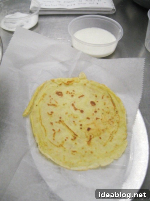 Day Ten: The Art of Filleting, Tourneeing, and Crème Brulee 4 crepes