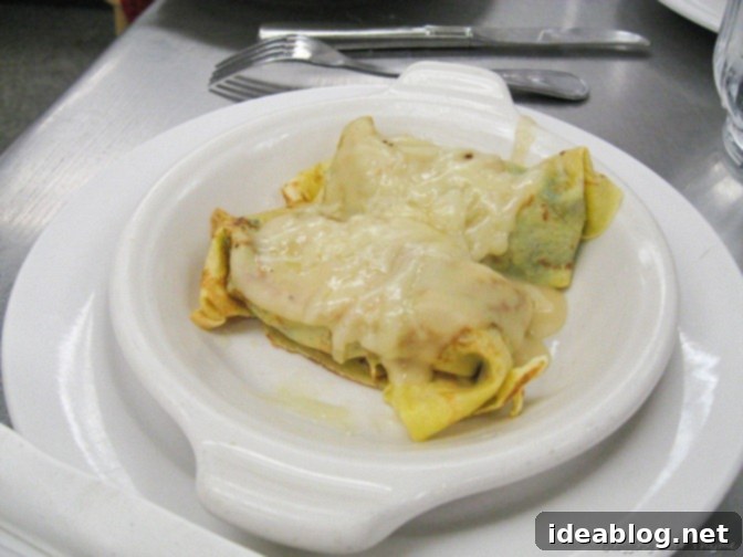 Day Ten: The Art of Filleting, Tourneeing, and Crème Brulee 6 chicken crepes