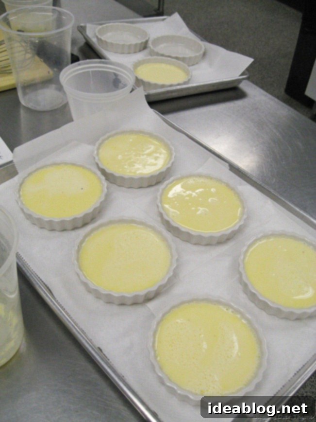 Day Ten: The Art of Filleting, Tourneeing, and Crème Brulee 7 creme brulee
