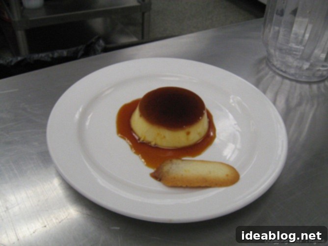 Day Nine: Roasted Chicken, Eggplant Soup, and Crème Caramel 4 elegant creme caramel dessert