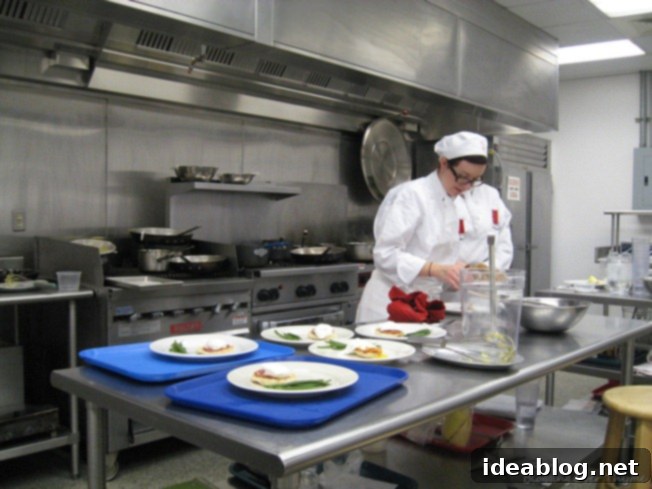 Day 8: Crafting Perfect Hollandaise and Eggs Benedict 2 production