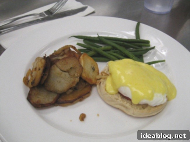 Day 8: Crafting Perfect Hollandaise and Eggs Benedict 3 hollandaise