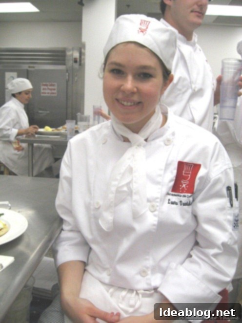 Day 8: Crafting Perfect Hollandaise and Eggs Benedict 4 laura Davidson culinary school