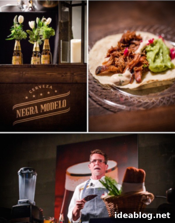 Chorizo and Ale Steamed Clams with Crisp Fennel Salad 3 An Evening with Negra Modelo and Chef Chris Cosentino