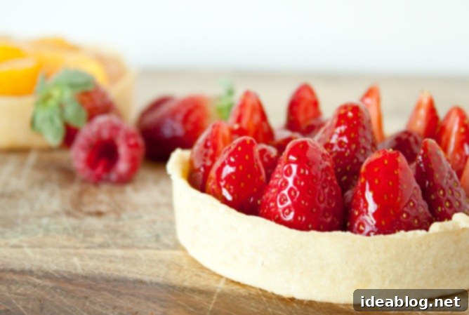 Petite Citrus Berry Delights 2 Strawberry Tartlets