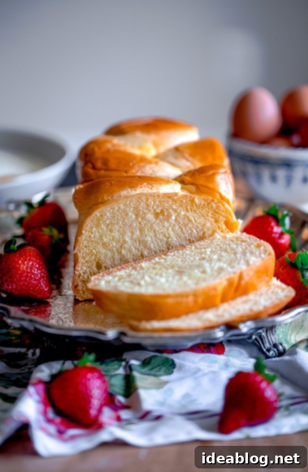 Homemade Strawberry Jam French Toast 3 Brioche French Toast
