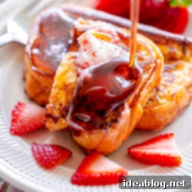 Homemade Strawberry Jam French Toast 6 Strawberry Jam French Toast