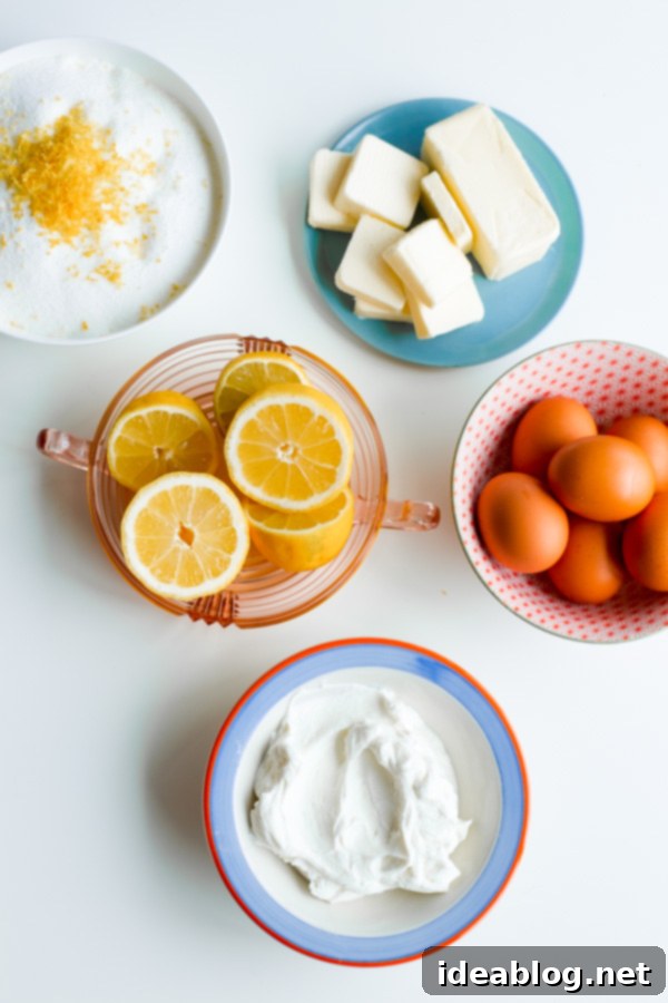 Zesty Lemon Yogurt Loaf 3 Lemon Pound Bundt Cake. This incredibly moist and delicious cake is the perfect dessert for Mother's Day!