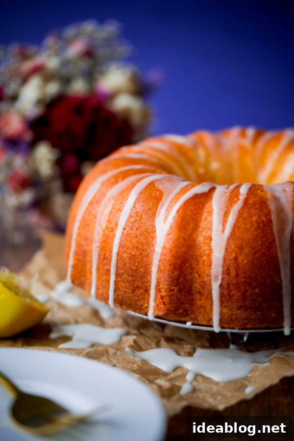 Zesty Lemon Yogurt Loaf 6 Lemon Pound Bundt Cake. This incredibly moist and delicious cake is the perfect dessert for Mother's Day!