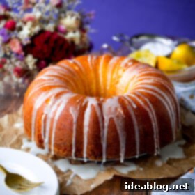 Zesty Lemon Yogurt Loaf 8 Lemon Pound Bundt Cake. This incredibly moist and delicious cake is the perfect dessert for Mother's Day!